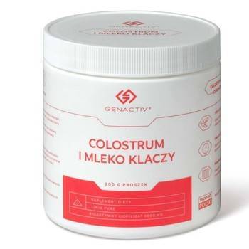 Colostrum i Mleko Klaczy Genactiv 200g proszek