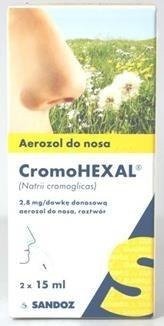 Cromohexal aerozol do nosa 30ml