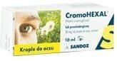 Cromohexal krople do oczu, 10 ml