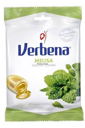 Cuk. VERBENA  Melisa z vitaminą C 60g