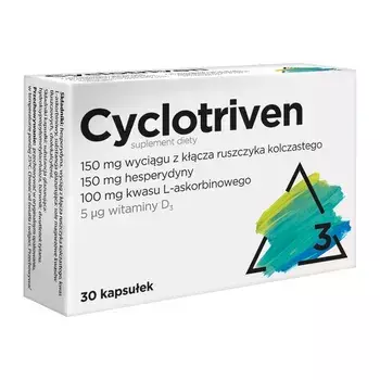 Cyclotriven, 30 kapsułek