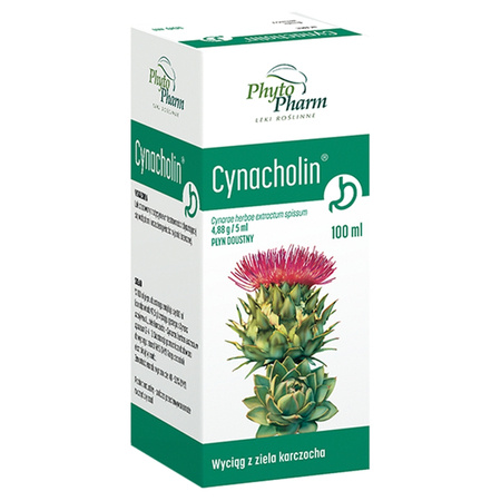 Cynacholin płyn, 100 ml