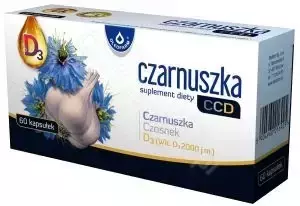 Czarnuszka CCD 60 kapsułek