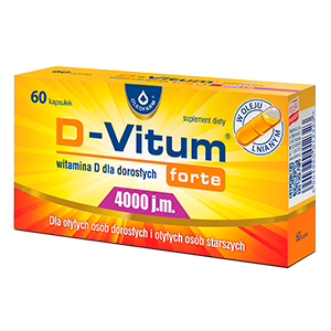 D-Vitum Forte 4000 j.m. kaps. * 60