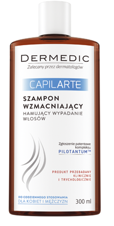 DERMEDIC Capilarte szampon wzmacniający 300 ml