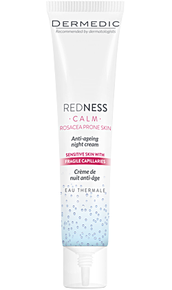 DERMEDIC Redness Calm krem przeciwzmarszczkowy na noc 40 ml,