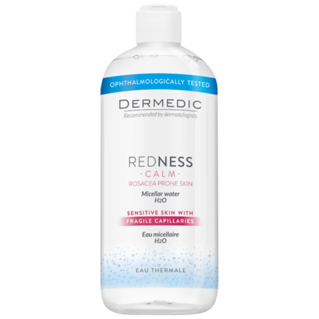 DERMEDIC Redness Calm płyn micelarny H2O 500ml