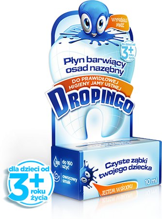 DROPINGO płyn do stosowania w jamie ustnej 10 ml