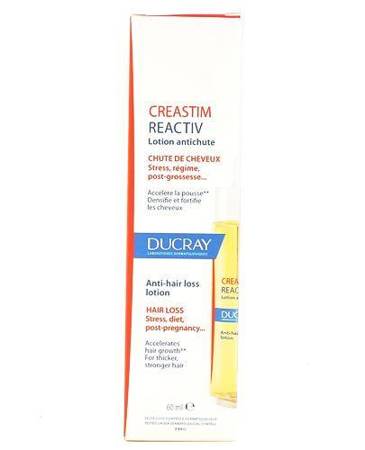 DUCRAY Creastim Reactive Płyn przeciw wypadaniu włosów, 60 ml