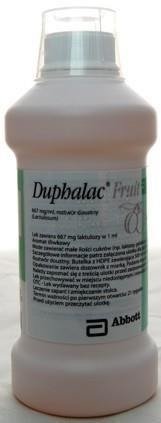 DUPHALAC FRUIT 667 mg/ml roztwór doustny 500 ml