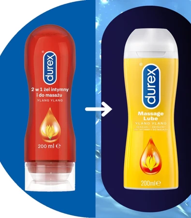 DUREX play żel intymny do  masażu 2w1