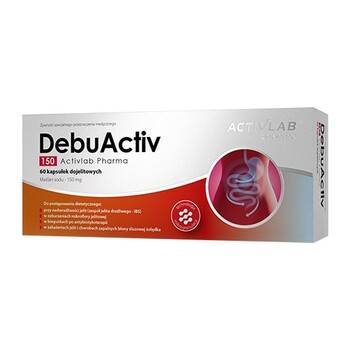 DebuActiv 150 Activlab Pharma 60 kapsułek