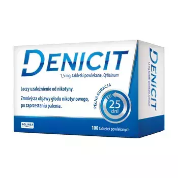 Denicit  1,5 mg  100 tabletek powlekanych