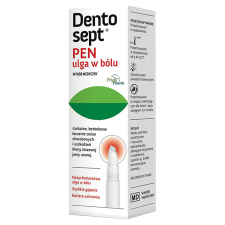 Dentosept PEN ulga w bólu żel 3,3 ml 