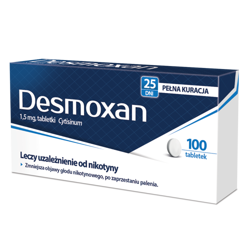 Desmoxan 1,5 mg, 100 tabletek