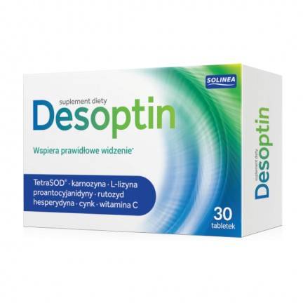 Desoptin 30 tabletek