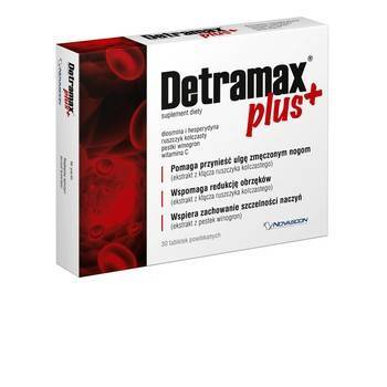 Detramax PLUS 60 tabletek powlekanych