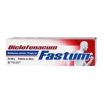 Diclofenacum Fastum  żel 0,01g/g 50g