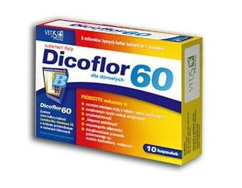 Dicoflor 60 x 10 kaps.