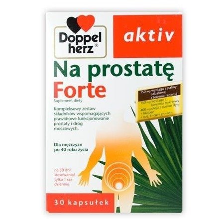Doppelherz Aktiv Na prostatę Forte 30 kapsułek
