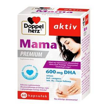 Doppelherz aktiv Mama Premium 60 kapsułek