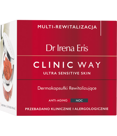 Dr Irena Eris CLINIC WAY Dermokapsułki rewitalizujące  30 sztuk