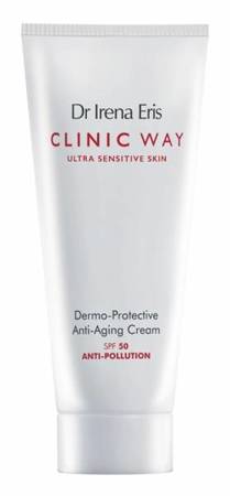 Dr Irena Eris CLINIC WAY Multi-ochronny krem przeciwzmarszczkowy ANTI POLLUTION na dzień SPF50 40 ml