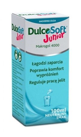 Dulcosoft Junior syrop 100ml