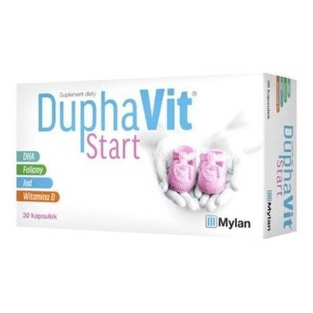 DuphaVit Start 30 kapsułek data ważności 2021/11