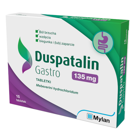Duspatalin Gastro 135 mg,15 tabletek