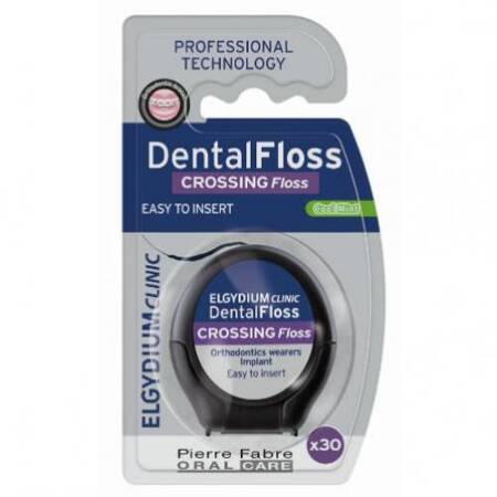 ELGYDIUM Dental Floss Nić dentystyczna, 30 odcinków