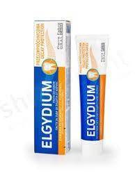 ELGYDIUM Pasta przecciw próchnicowa do zebów 75 ml