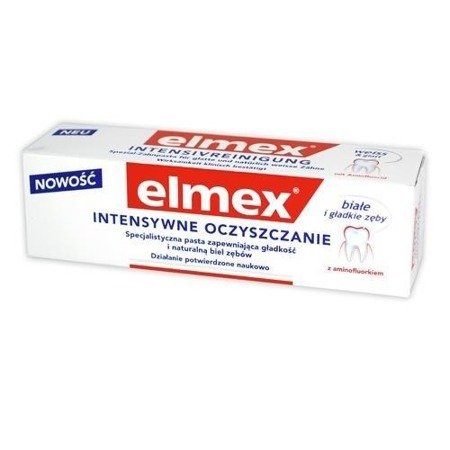 ELMEX Pasta do zębów Intensywne oczyszczanie 50ml