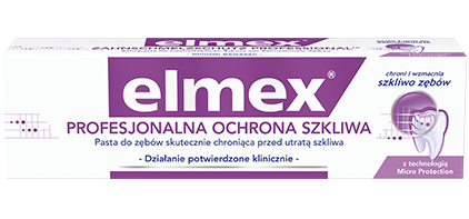 ELMEX Pasta do zębów Profesjonalna Ochrona Szkliwa 75ml