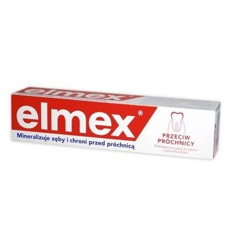 ELMEX Pasta do zębów Standard, 75 ml