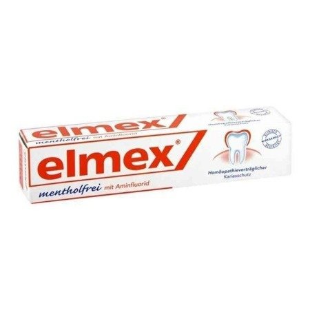ELMEX Pasta do zębów bez mentolu 75 ml