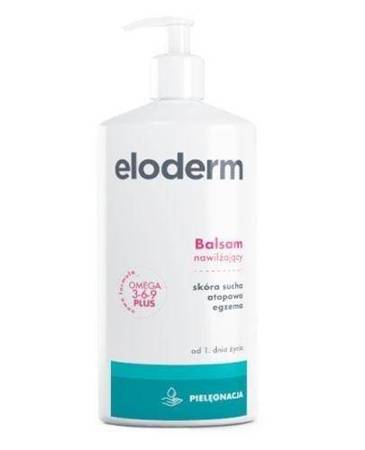 ELODERM Balsam nawilżający 400 ml