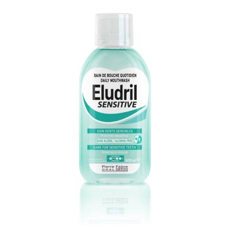 ELUDRIL SENSITIVE Płyn do płukania jamy ustnej, 500 ml