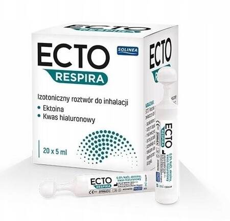 Ecto Respira 0,9%, 5ml x 20 ampułek