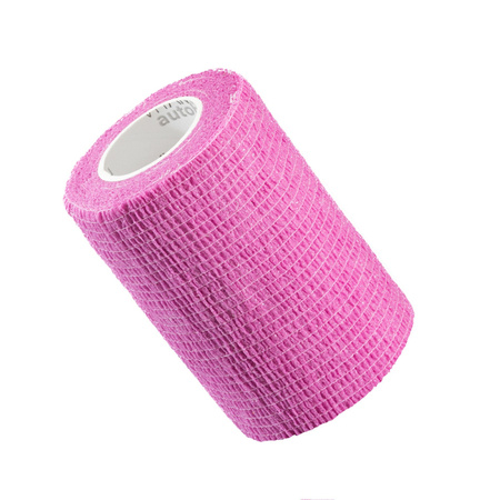 Elastyczny bandaż kohezyjny VITAMMY 10x4,5cm różowy