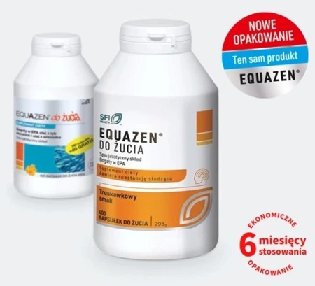 Equazen (Eye Q) 400 kapsułek do żucia