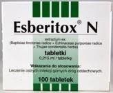 Esberitox N 100 tabletek
