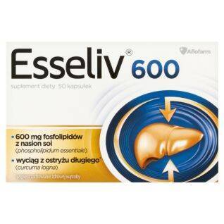 Esseliv 600 kapsułki  50 kaps.