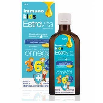 EstroVita Immuno Kids olej 150 ml