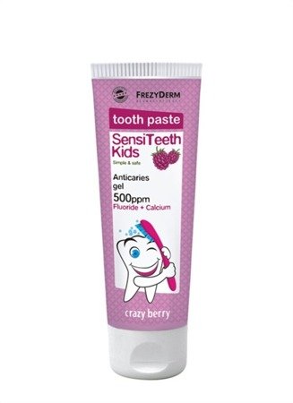 FREZYDERM SENSI TEETH KIDS 500ppm Pasta do zębów 50ml