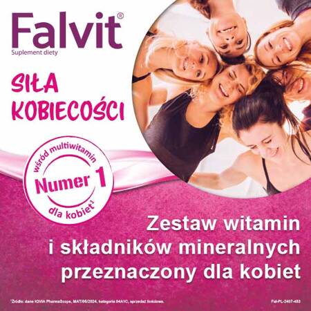 Falvit, 70 tabletek (60+10 gratis)