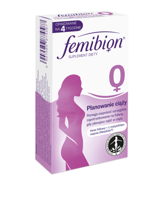 Femibion 0 Planowanie ciąży tabl.*2