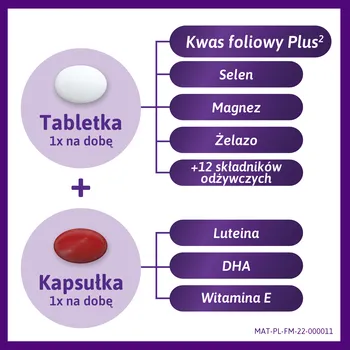 Femibion 2 Ciąża 56 tabletek+56 kapsułek