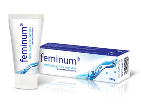 Feminum żel nawilżający intymny dla kobiet, 40 ml 
