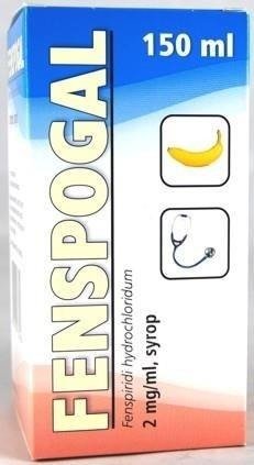Fenspogal syrop 2 mg/1ml 150 ml